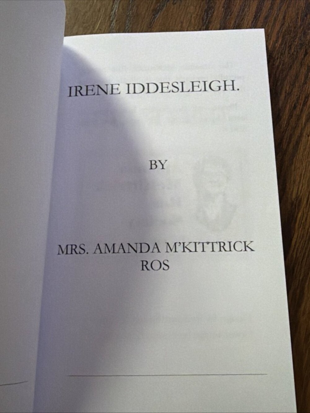 IRENE IDDESLEIGH (AMANDA MCKITTRICK ROS HERITAGE - Picture 3 of 4